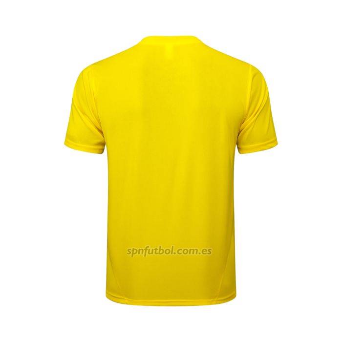 Camiseta de Entrenamiento Borussia Dortmund 2024-2025 Amarillo